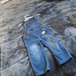 3Toddler brand new overalls.